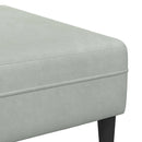 Stue Sofa 3 pcs Lysegrå 250 x 188 x 76 cm
