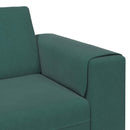 Stue Sofa 3 pcs Mørkegrøn 250 x 188 x 76 cm