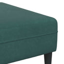Stue Sofa 3 pcs Mørkegrøn 250 x 188 x 76 cm