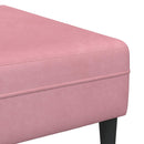 Stue Sofa 3 pcs Lyserød 250 x 188 x 76 cm