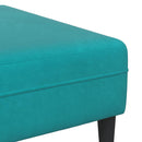 Stue Sofa 3 pcs Turkis 250 x 188 x 76 cm