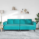 Stue Sofa 3 pcs Turkis 250 x 188 x 76 cm