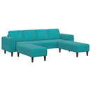 Stue Sofa 3 pcs Turkis 250 x 188 x 76 cm