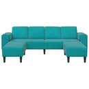 Stue Sofa 3 pcs Turkis 250 x 188 x 76 cm