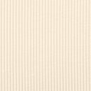 Sofa Creme 250 x 188 x 76 cm Velourstof