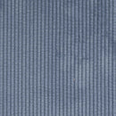 Sofa Blå 250 x 188 x 76 cm Velourstof