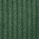 Sofa Mørkegrøn 250 x 188 x 76 cm Velourstof