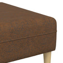Stue Sofa 3 pcs Brun