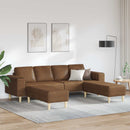 Stue Sofa 3 pcs Brun