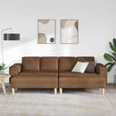 Stue Sofa 3 pcs Brun