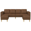 Stue Sofa 3 pcs Brun