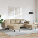 Stue Sofa 3 pcs Lysegrå