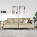 Stue Sofa 3 pcs Lysegrå