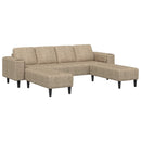 Stue Sofa 3 pcs Lysegrå