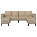 Stue Sofa 3 pcs Lysegrå