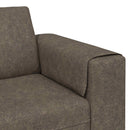 Stue Sofa 3 pcs Mørkegrå