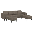 Stue Sofa 3 pcs Mørkegrå