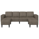 Stue Sofa 3 pcs Mørkegrå