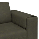 Stue Sofa 3 pcs Army Grøn