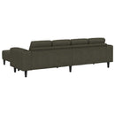 Stue Sofa 3 pcs Army Grøn