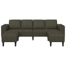Stue Sofa 3 pcs Army Grøn
