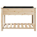 Have Blomsterkrukke Beige 115 x 59 x 76,5 cm Massivt Fyrretræ