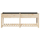 Have Blomsterkrukke Beige 203 x 53 x 76,5 cm Massivt Fyrretræ
