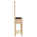 Have Blomsterkrukke Beige 71 x 38 x 152 cm Massivt Fyrretræ
