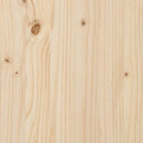 Have Blomsterkrukke Beige 115 x 60,5 x 153 cm Massivt Fyrretræ