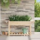Have Blomsterkrukke Beige 155 x 59 x 76,5 cm Massivt Fyrretræ