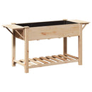 Have Blomsterkrukke Beige 155 x 59 x 76,5 cm Massivt Fyrretræ
