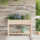 Have Blomsterkrukke Beige 115 x 59 x 76,5 cm Massivt Fyrretræ