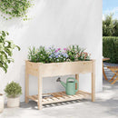 Have Blomsterkrukke Beige 115 x 59 x 76,5 cm Massivt Fyrretræ