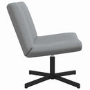 Drejestol Lysegrå 63 x 75 x 76 cm Stof