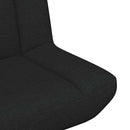 Drejestol Sort 63 x 75 x 76 cm Stof