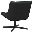 Drejestol Sort 63 x 75 x 76 cm Stof