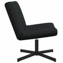 Drejestol Sort 63 x 75 x 76 cm Stof