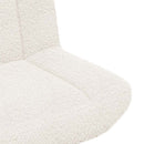 Drejestol Creme 63 x 75 x 76 cm Fårskind