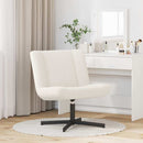 Drejestol Creme 63 x 75 x 76 cm Fårskind