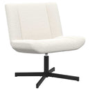 Drejestol Creme 63 x 75 x 76 cm Fårskind