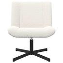Drejestol Creme 63 x 75 x 76 cm Fårskind