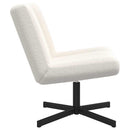 Drejestol Creme 63 x 75 x 76 cm Fårskind