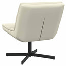 Drejestol Creme 63 x 75 x 76 cm Kunstlæder