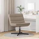 Drejestol Cappuccino 63 x 75 x 76 cm Kunstlæder