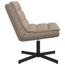 Drejestol Cappuccino 63 x 75 x 76 cm Kunstlæder