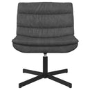 Drejestol Sort 63 x 75 x 76 cm Antik PU