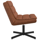 Drejestol Brun 63 x 75 x 76 cm Antik PU