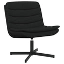 Drejestol Sort 63 x 75 x 76 cm Stof