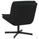 Drejestol Sort 63 x 75 x 76 cm Stof