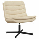 Drejestol Creme 63 x 75 x 76 cm Stof